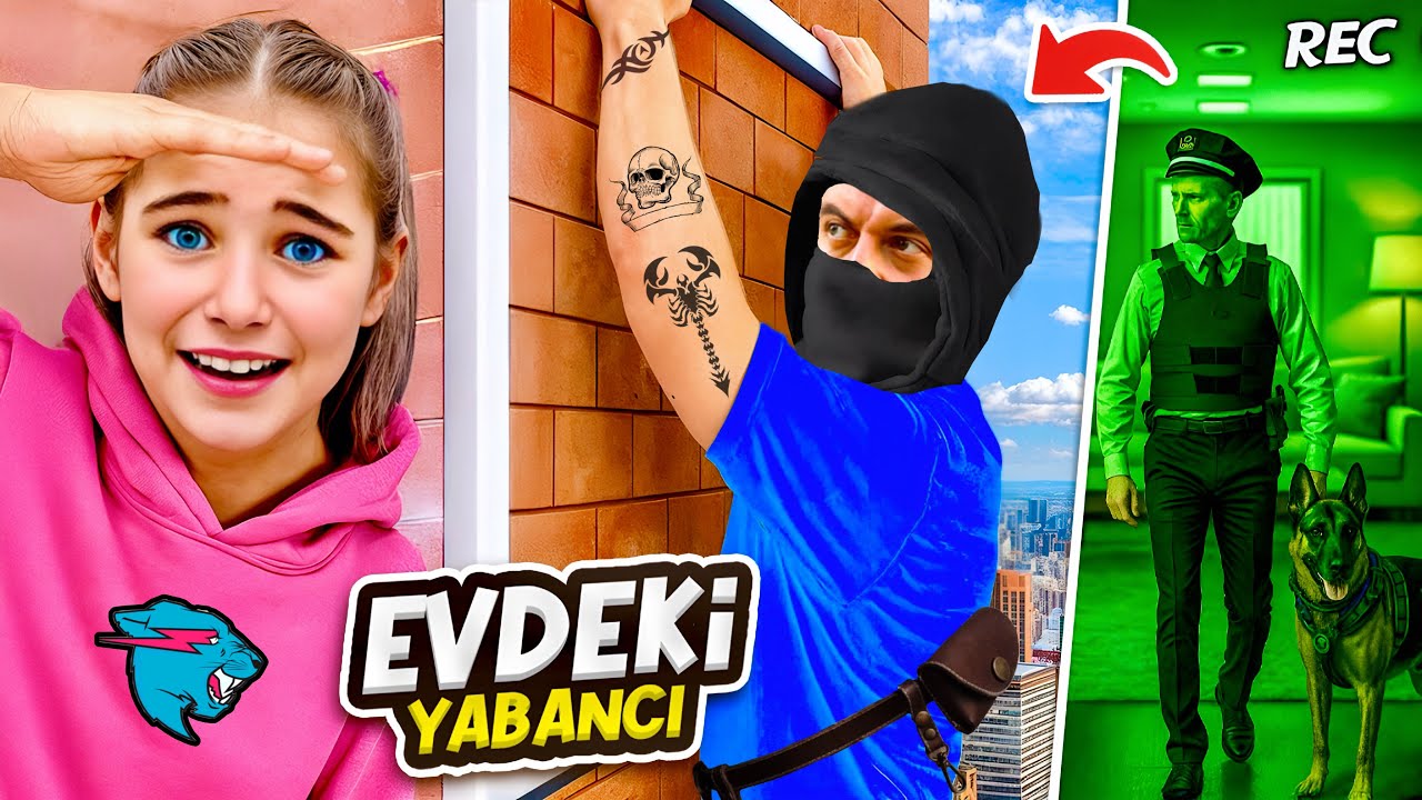 ELİF SİNEM EVDEKİ YABANCI KİM ‼️ MASKESİNİ ÇIKARDIK BAKIN KİMMİŞ ?! 