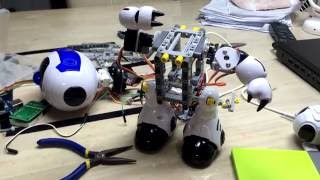 Convert Toy To Arduino Humanoid Robot Using Lego Technic Parts