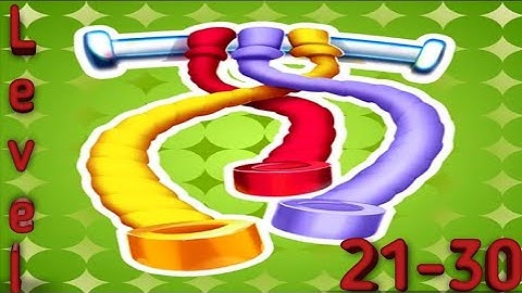 Tangle Master 3D Level 21 22 23 24 25 26 27 28 29 30 Android iOS Gameplay Walkthrough By Zynga