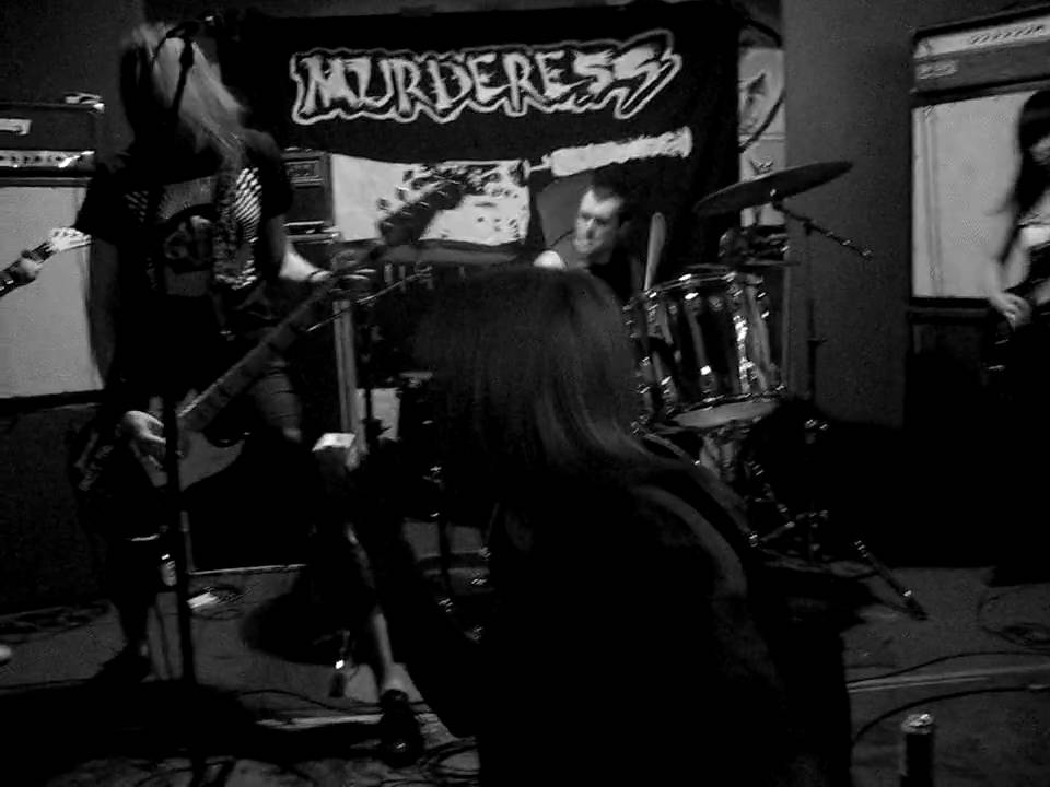 MURDERESS — "Born to Die" — Live @ The Know 06.26.2010
