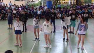20131120 碧華國中創意舞蹈比賽 - 816 (第二名)