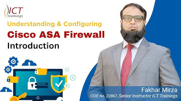 Cisco ASA | Introduction - Part04(Urdu/Hindi)