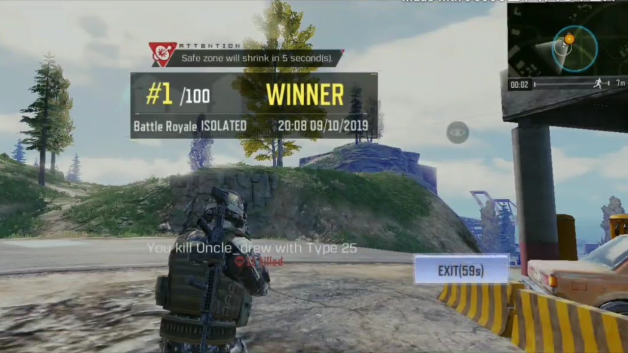 Call Of Duty - Mobile | BR | WINNER Compilations | Intense Moments |