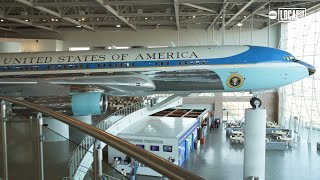 Ronald Reagan Presidential Library Houses Air Force One And For A Limited Time, The Dead Sea Scrolls