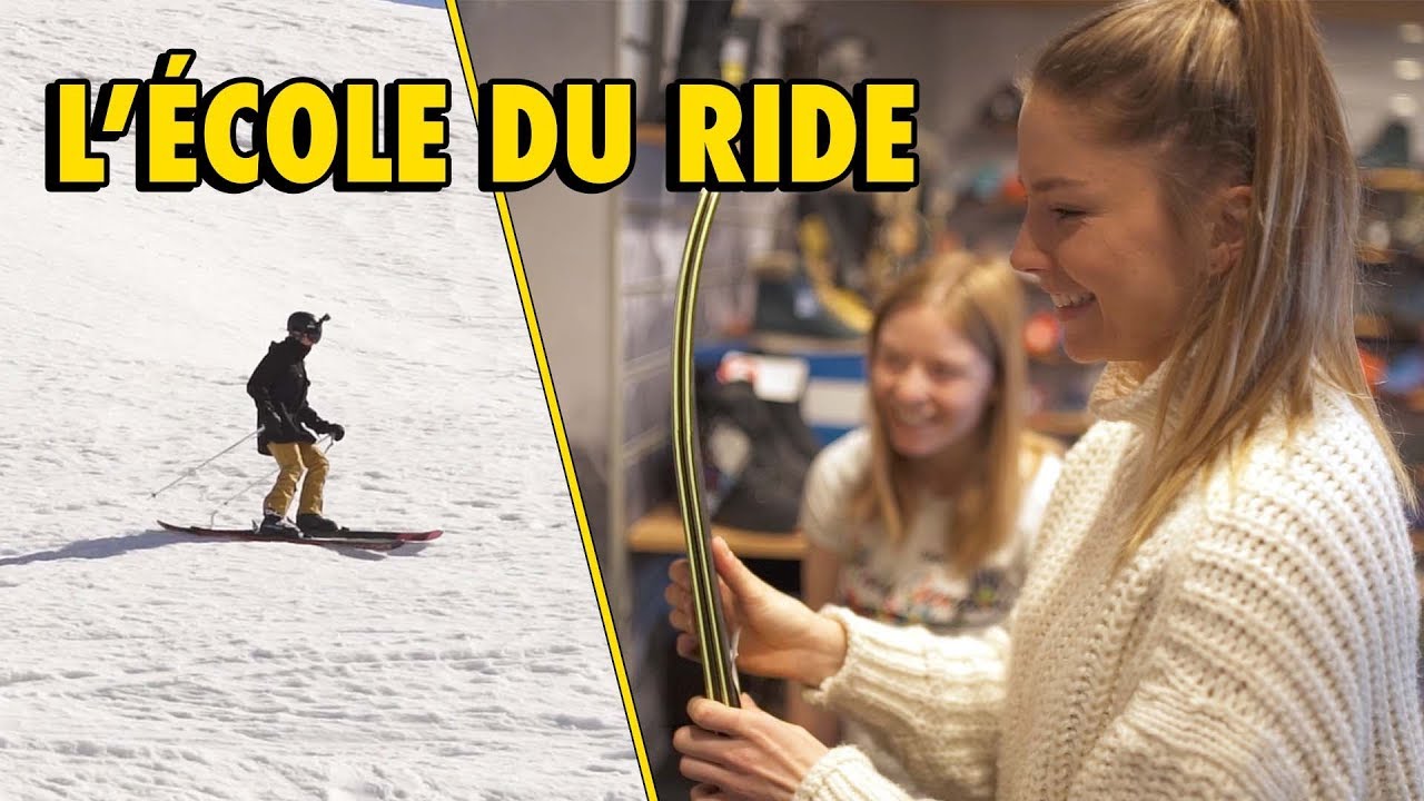 ÉPISODE 1 - CNPC SPORT : L'ÉCOLE DE LA GLISSE !