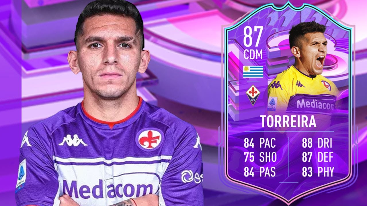 87 FUT BIRTHDAY TORREIRA PLAYER REVIEW! THE BEST CDM IN FIFA! FIFA 22