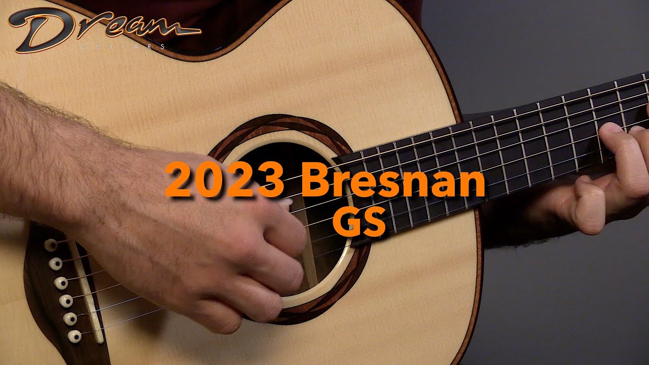 Dream Guitars - 2023 Bresnan GS 