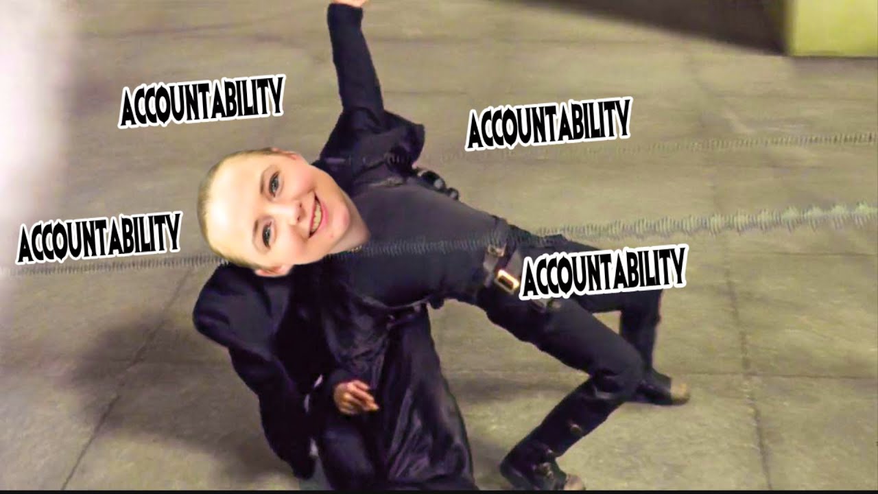 The NEW Face Of Zero Accountability - YouTube