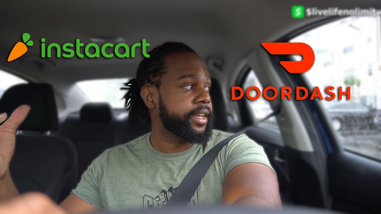 Differences Between Instacart and Doordash Deliveries l DoorDash Wins