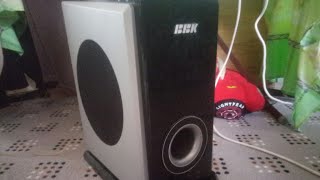 Как звучит 🔊сабвуфер🔊 BBK DK1910SI