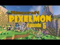 Minecraft - Pixelmon: Episode 5 | Nether Entry