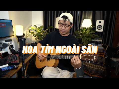 Hoa Tím Ngoài Sân (Thanh Tùng) - Phân Tích Hợp Âm & Đệm Guitar + TAB