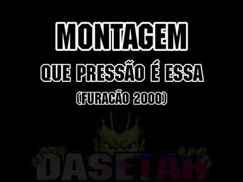 MONTAGEM - QUE PRESSÃO É ESSA - veronica costa