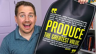 Produce the Greatest Value | The Market Power Mission