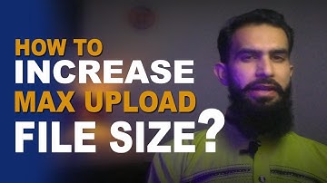 How to Increase Maximum Upload File Size in WordPress From cPanel - Urdu/Hindi
