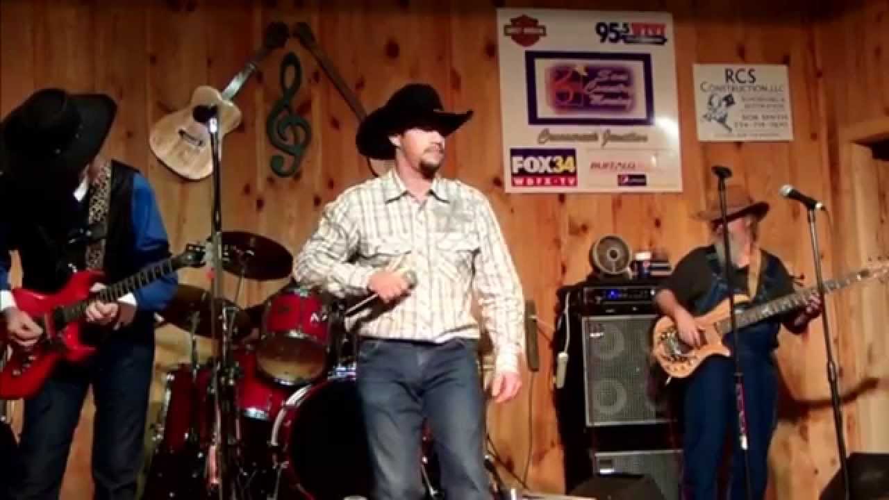 Josh Cobb Music: Cowboys and Engines Debut at Crosscreek Junction - YouTube