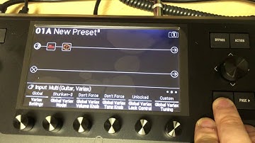 Helix Variax Settings Tutorial