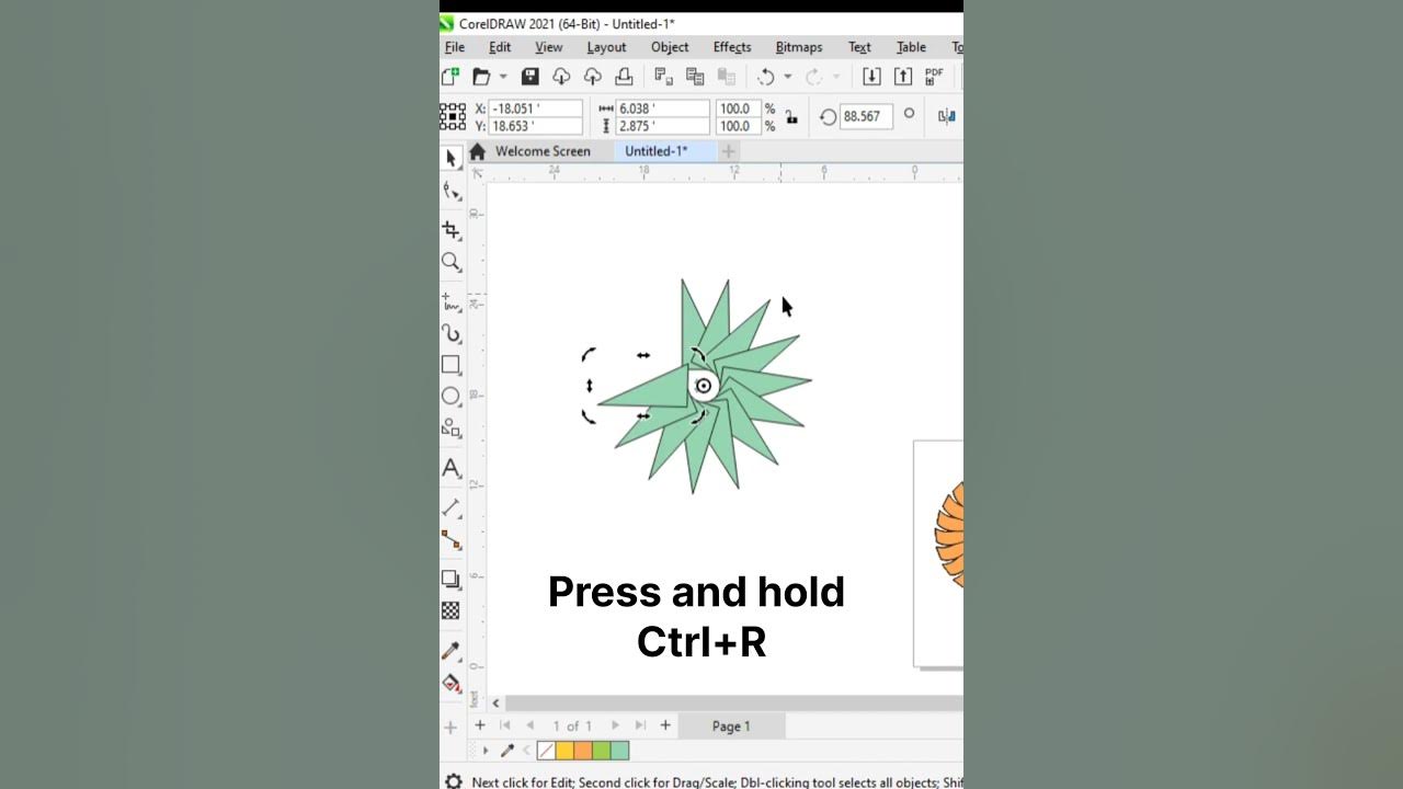 corel Draw tutorial Corel For Beginners corel graphic. coreldraw 