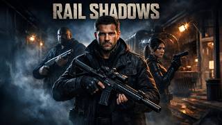 RAIL SHADOWS | Full Action Movie 2025