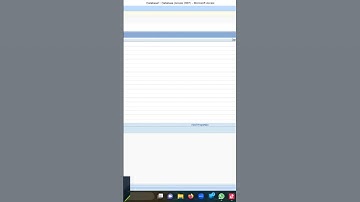 Database| Ms-Access 2007| Field name , field properties #database #msaccesstipsandtricks #datatype