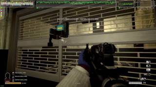 Payday: the Heist ·· Linux Gameplay with Wine Gallium Nine