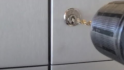 Lost your mailbox key?