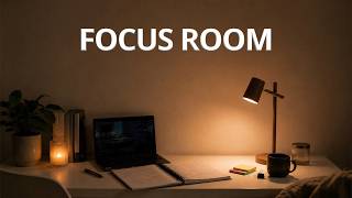 Focus Room | Ambient Music for Study and Work | No Distractions