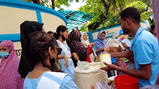 Super Fast King of Jhal Muri Maker at Moghbazar | Bangladeshi Street food