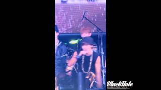 130727 부산해변대학가요제 - 방탄소년단_좋아요 [ V ] fancam