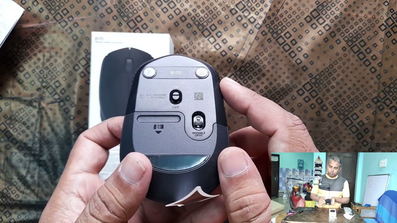 Logitech B170 Wireless Mouse Review | Best wireless mouse under RS 599 | 