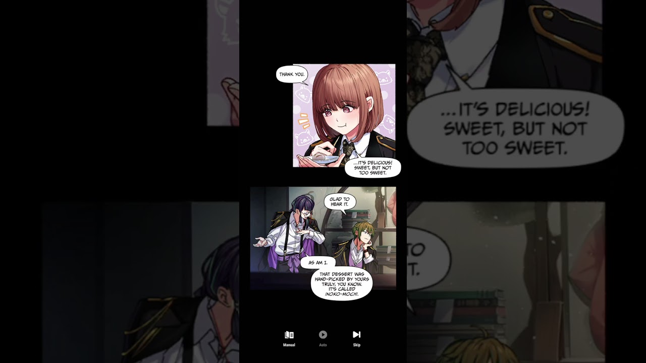 tokyo debunker (MC's eyes edition) ep 5: ch 6 cutscene