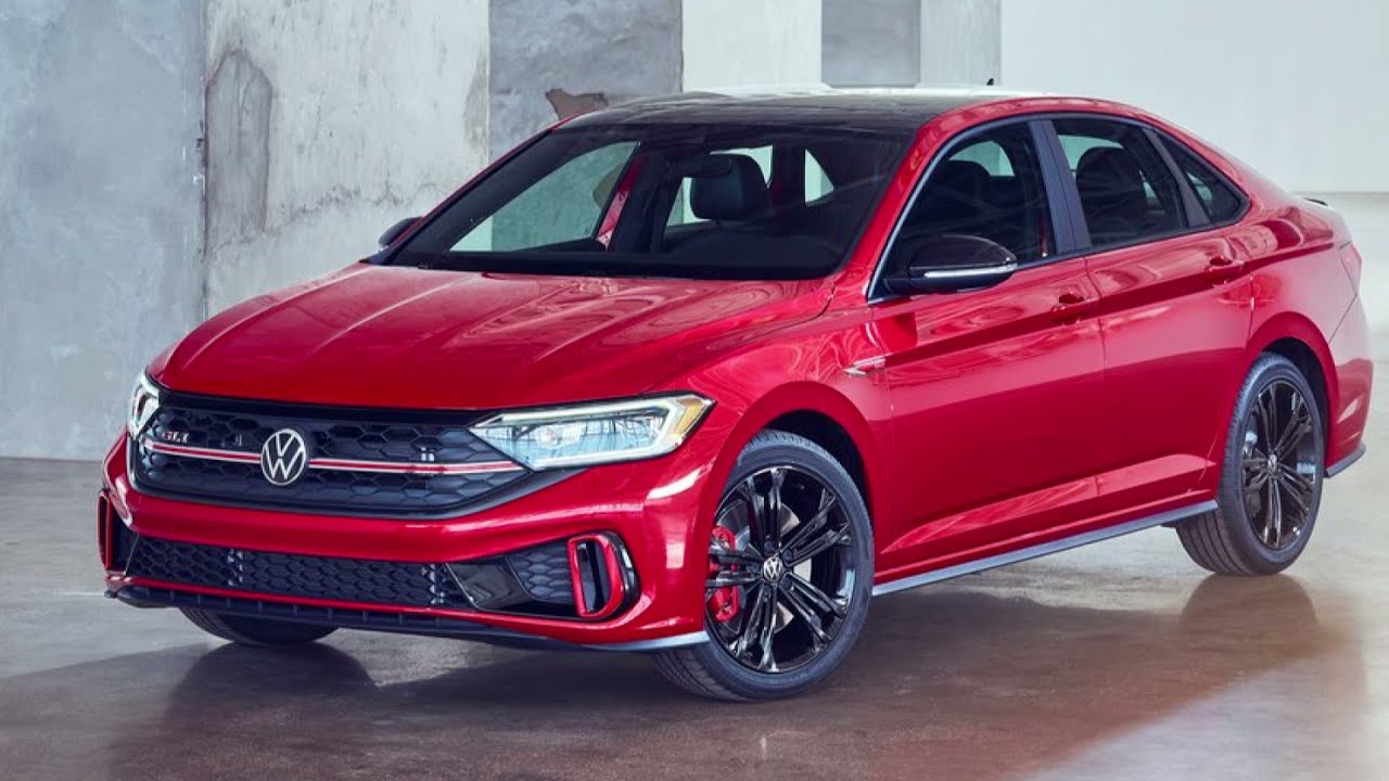 2023 Volkswagen Jetta GLI Introducing - YouTube