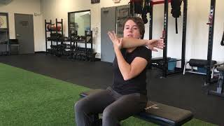 Cross Body Shoulder Stretch