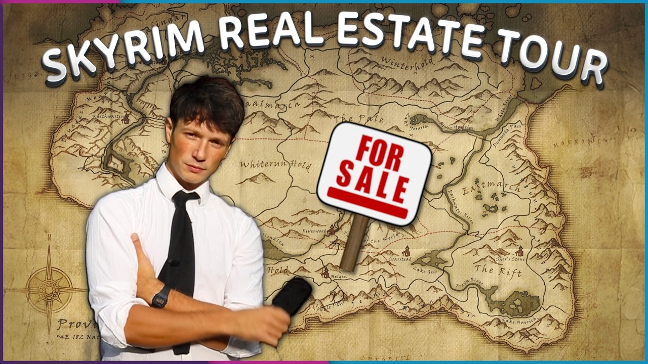Оценка рынка недвижимости Скайрима