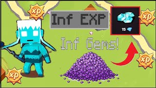 NEW INFINITE  Exp Glitch in MAGICA.IO  screenshot 4