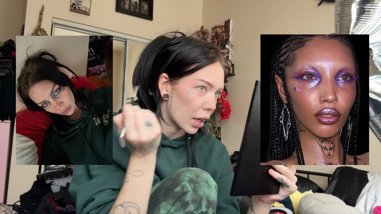 GRWM Yapfest | Testing EDC makeup , heartbreak, finding myself again