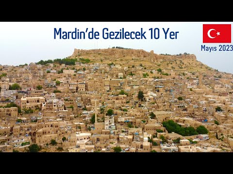 Mardin'de Gezilecek 10 Yer