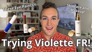 Trying New Makeup | Violette FR!