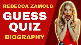 Guess Quiz Rebecca Zamolo Biography, Family, Spouse, Daughter, Age, Amazing Facts 2023 Guess Quiz Rebecca Zamolo Biography, Family, Spouse, Daughter, Age, Amazing Facts 2023