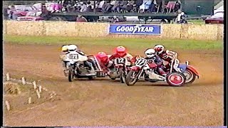 1992 BEST MOTORCYCLE GRASSTRACK RACES - PART 6