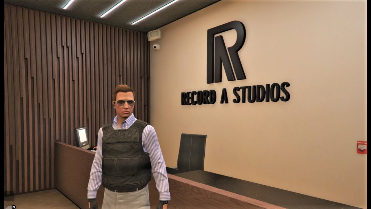 GTA Series Videos on X: Log into #GTAOnline and visit the Record A Studios  to unlock the Rockstar Studio Colors Sweater. If the studio isn't  available for you yet, ask someone who