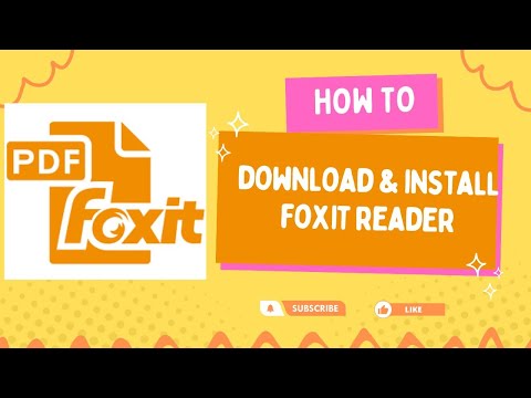 How to Download and Install Foxit Reader - 2024