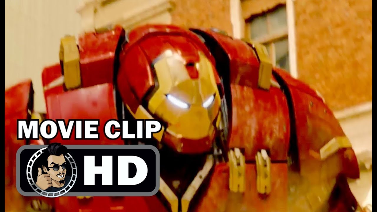 AVENGERS: AGE OF ULTRON Movie Clip - Hulk VS Hulkbuster (2015) Robert Downey Jr. Marvel Movie HD