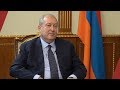 PoliTalks with President Armen Sarkissian