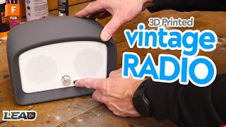3D Printed Vintage Style Radio MP3 Player screenshot 5