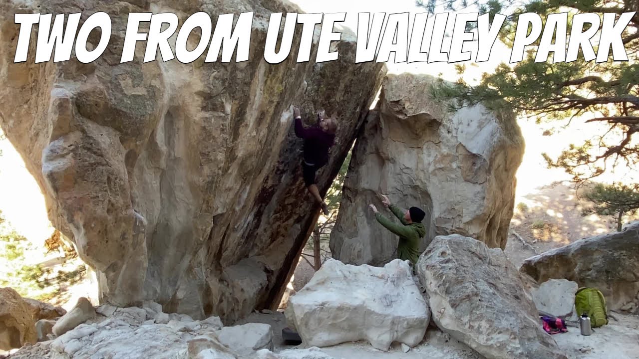 Two from Ute Valley Park - YouTube