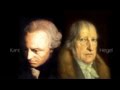 Western Philosophy: Kant and Hegel
