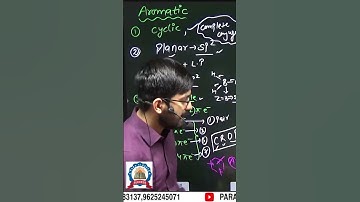 Is  compound aromatic and antiaromatic | Arun Dixit Sir-AIR 11(NET JRF) | #youtubeshorts #iit #reels