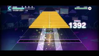 [Project sekai] (jp) TIVOHM (append 38) All perfect (custom chart)
