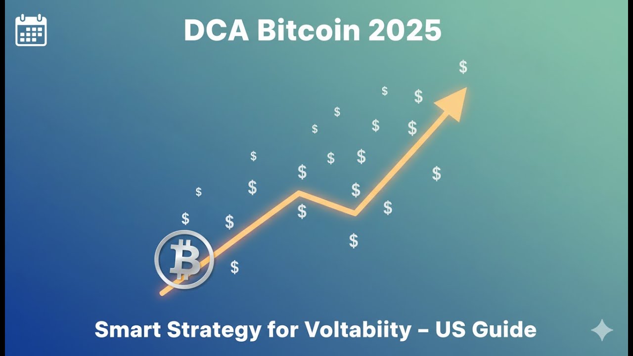 Dollar-Cost Averaging Bitcoin in 2025: Best Strategy for US Beginners  During Volatility